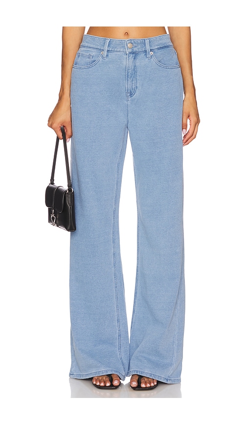 Good American Jeanius Good Ease Sweatpants in Blue. -  8 also in 0, 00, 10, 12, 16, 18, 2, 20, 22, 24