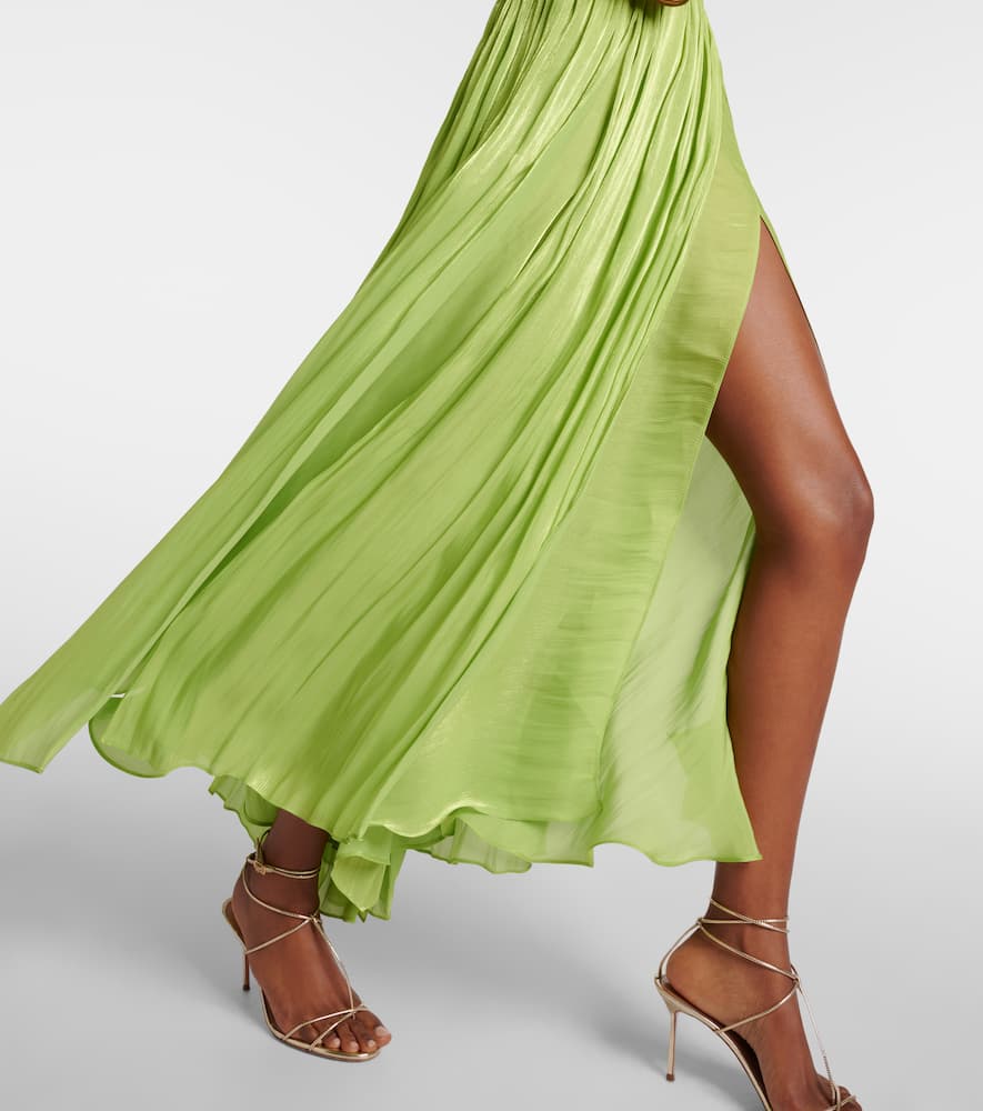 Costarellos Brennie georgette gown