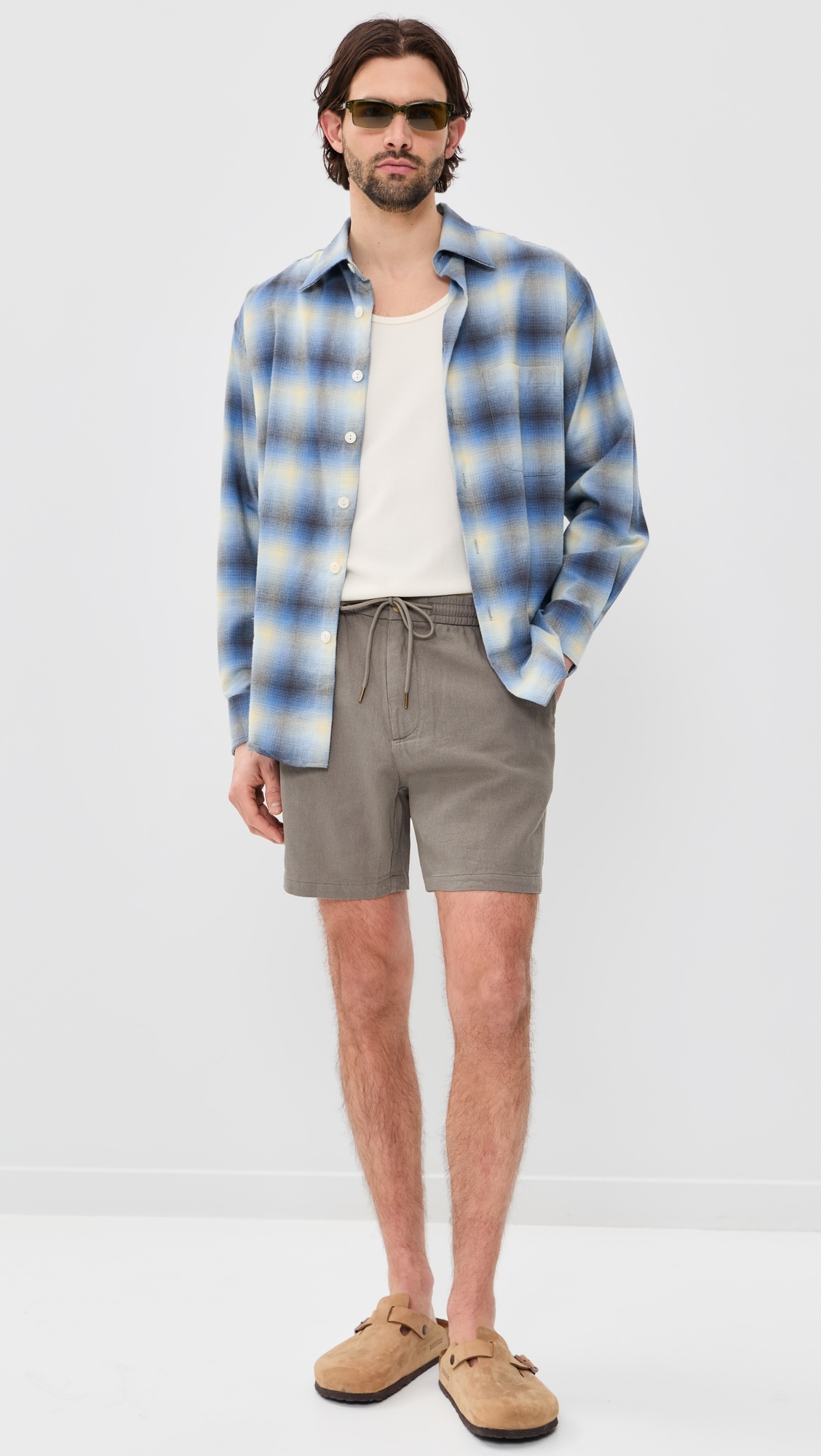 Archer Drawstring Shorts 6 Fallen Rock