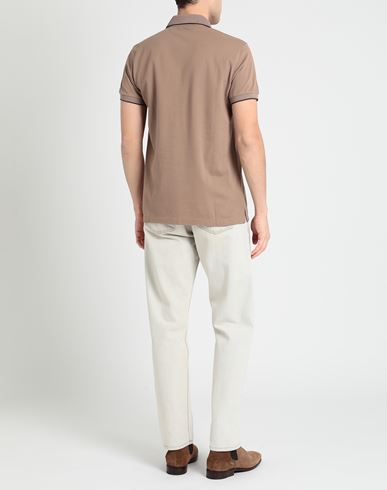 Man Polo shirt Sand