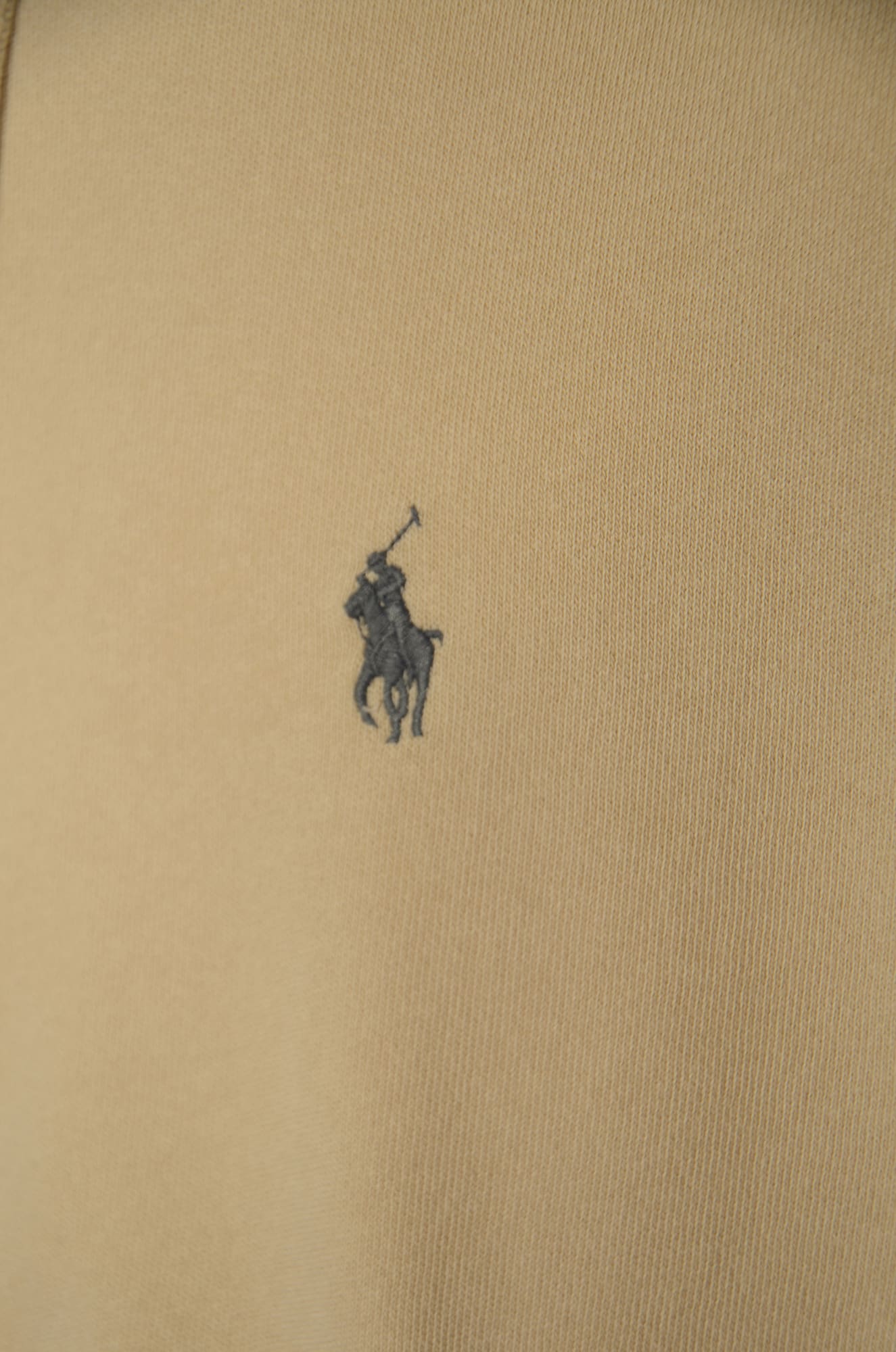 Logo Embroidered Zip Hoodie