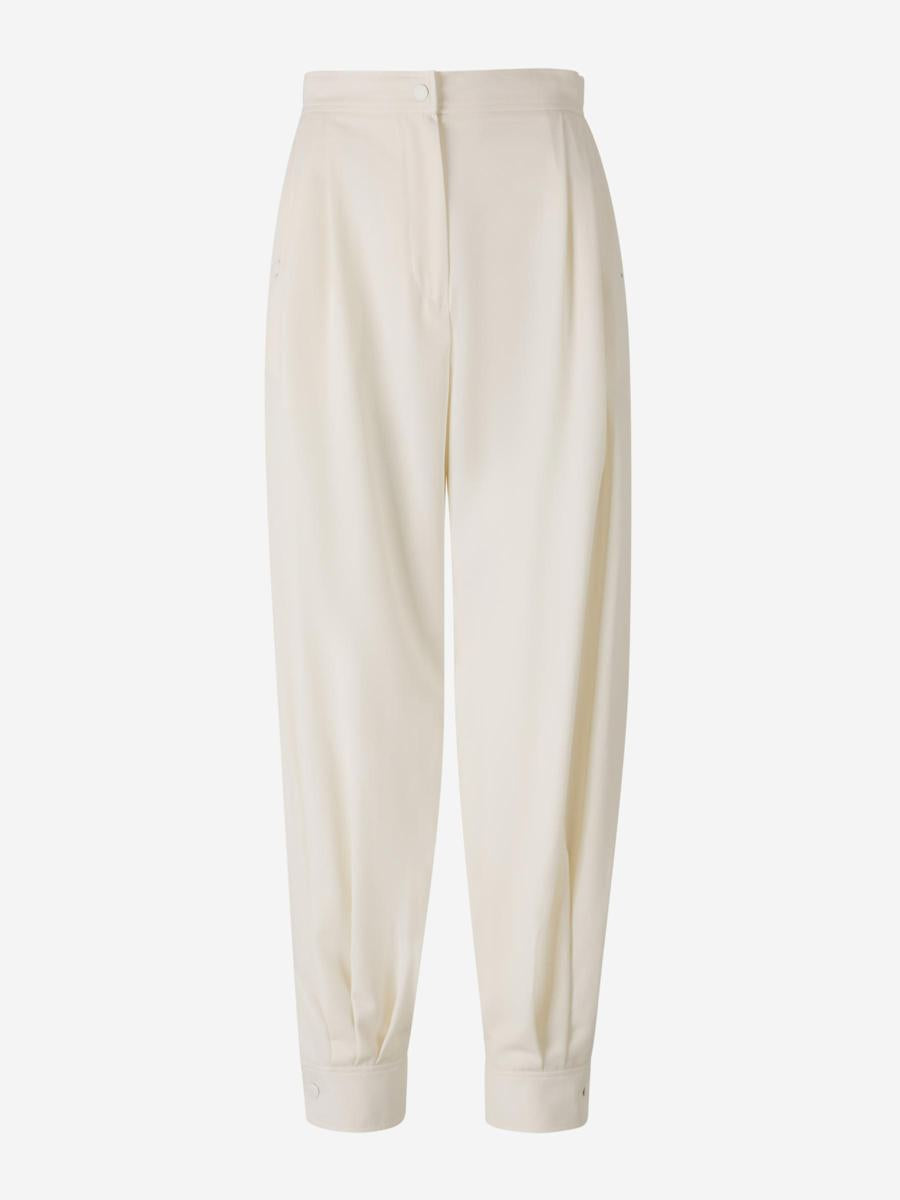 Cotton Fluid Pants