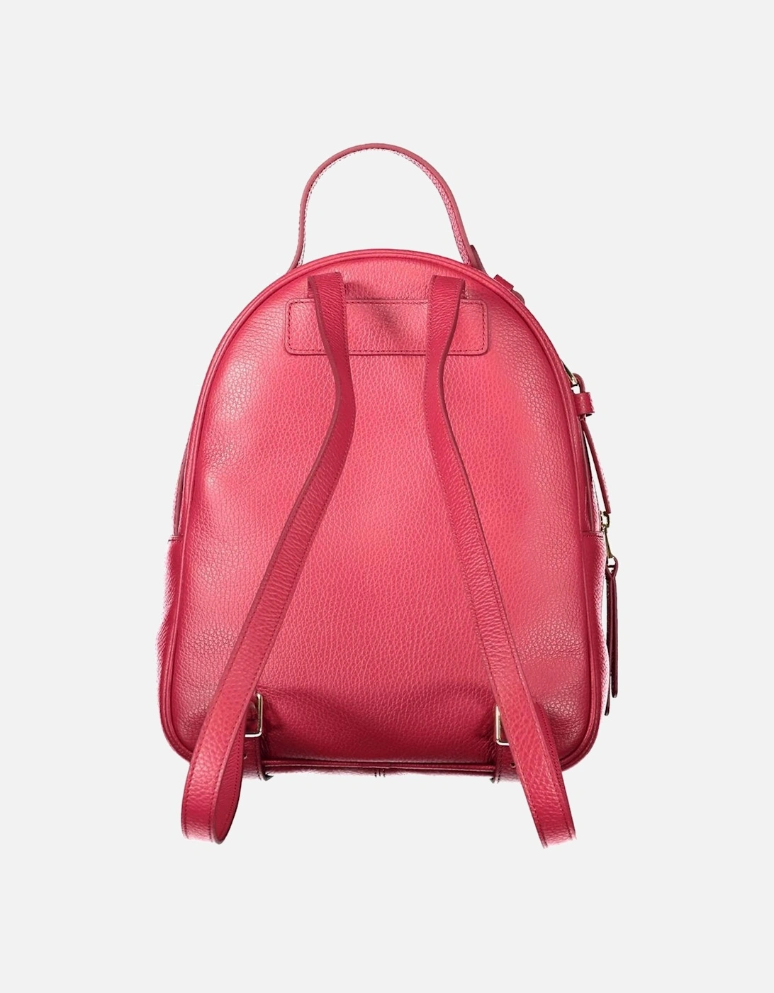 Coccinelle Women's Red Leather Women Backpack - Size: ONE size