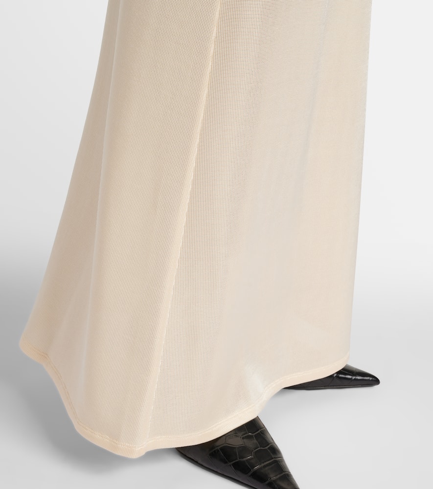 Luella draped jersey gown