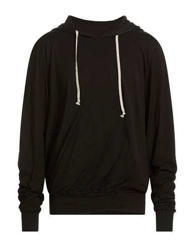 Man Sweatshirt Black Size S Cotton