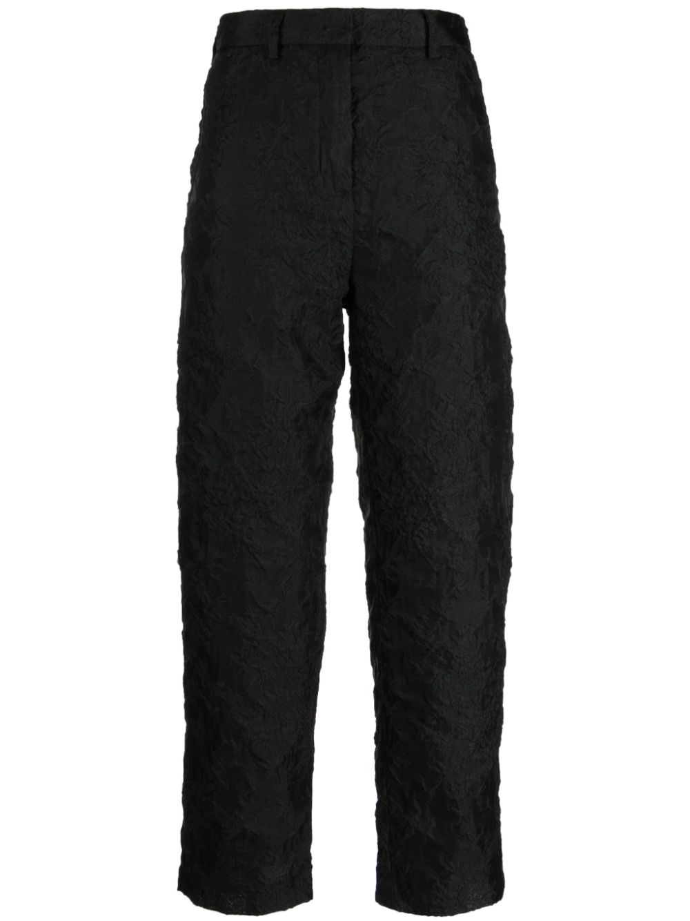 Sami cropped trousers - Black