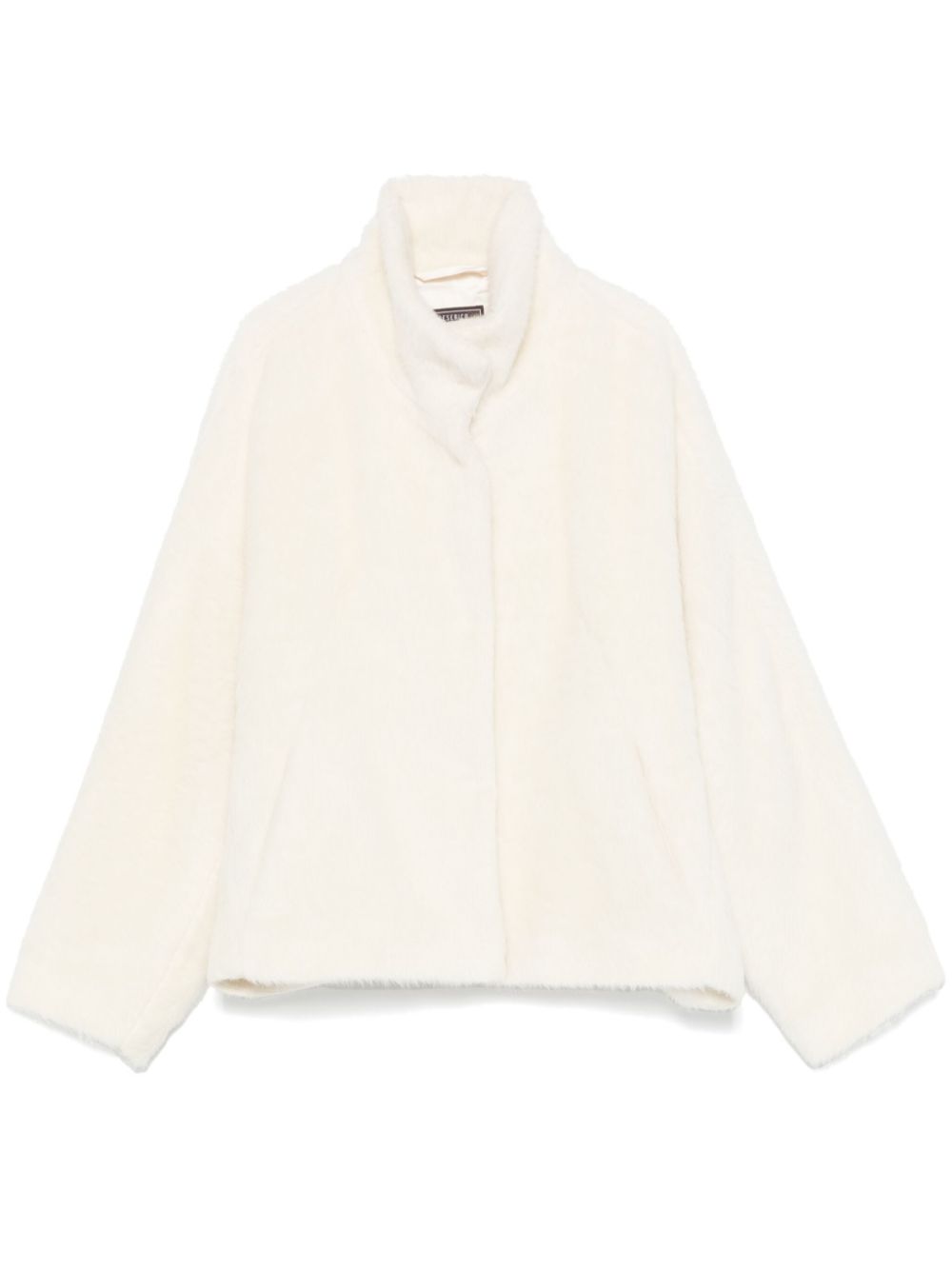 Brushed-finish jacket - Neutrals