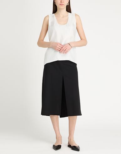 Woman Top White Size M Acetate, Viscose