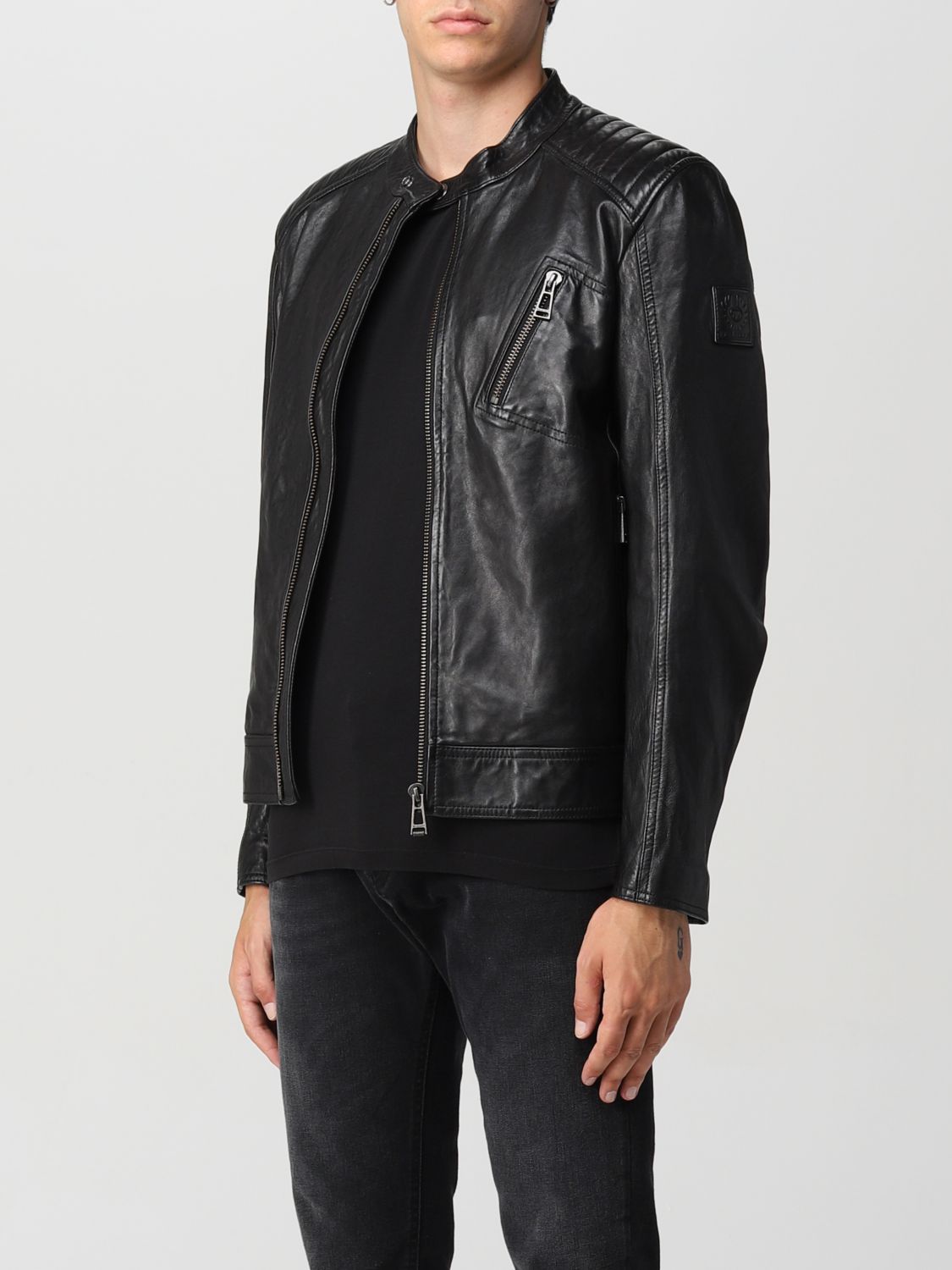 Jacket Men color Black