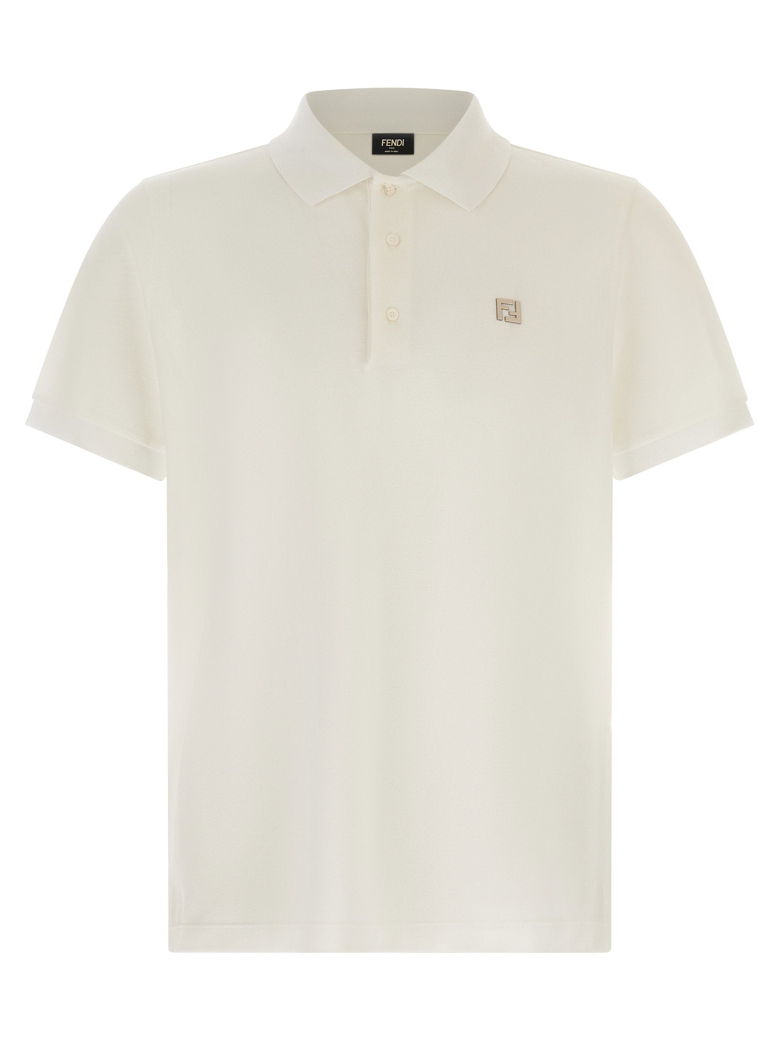 Ff Metallic Logo Polo Shirt