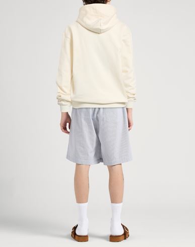 Man Sweatshirt Ivory Size L Cotton