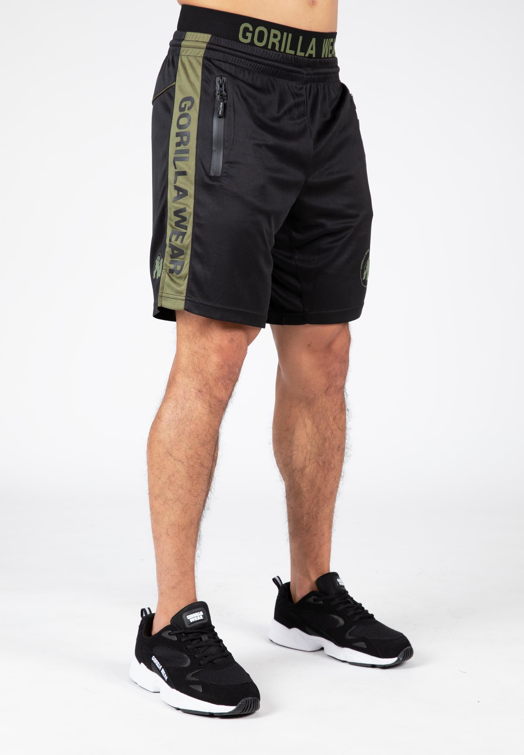 Atlanta Shorts - Black/Green