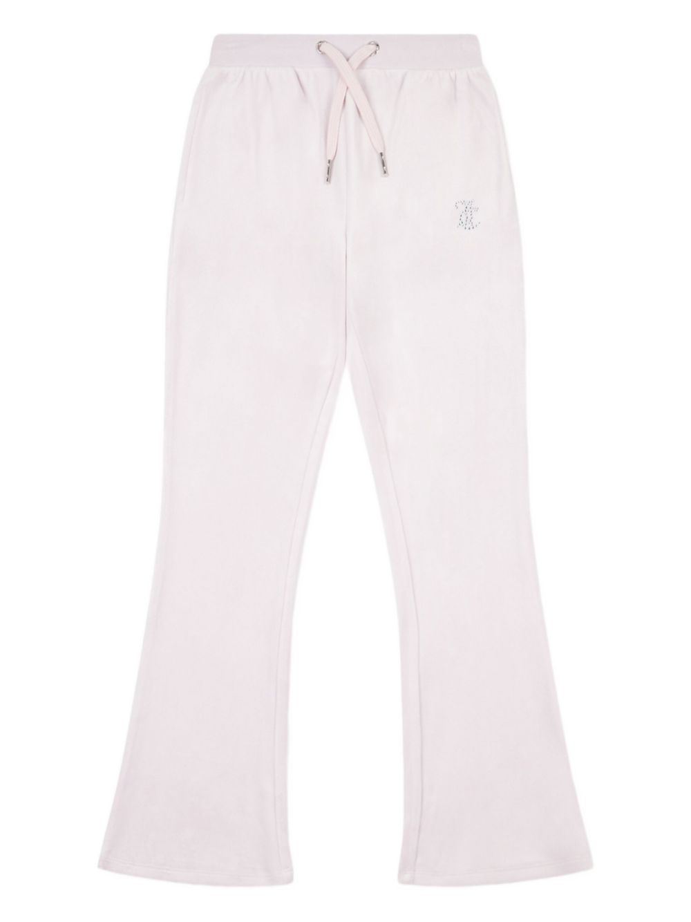 Juicy Couture Kids rhinestone-embellished pants - Purple