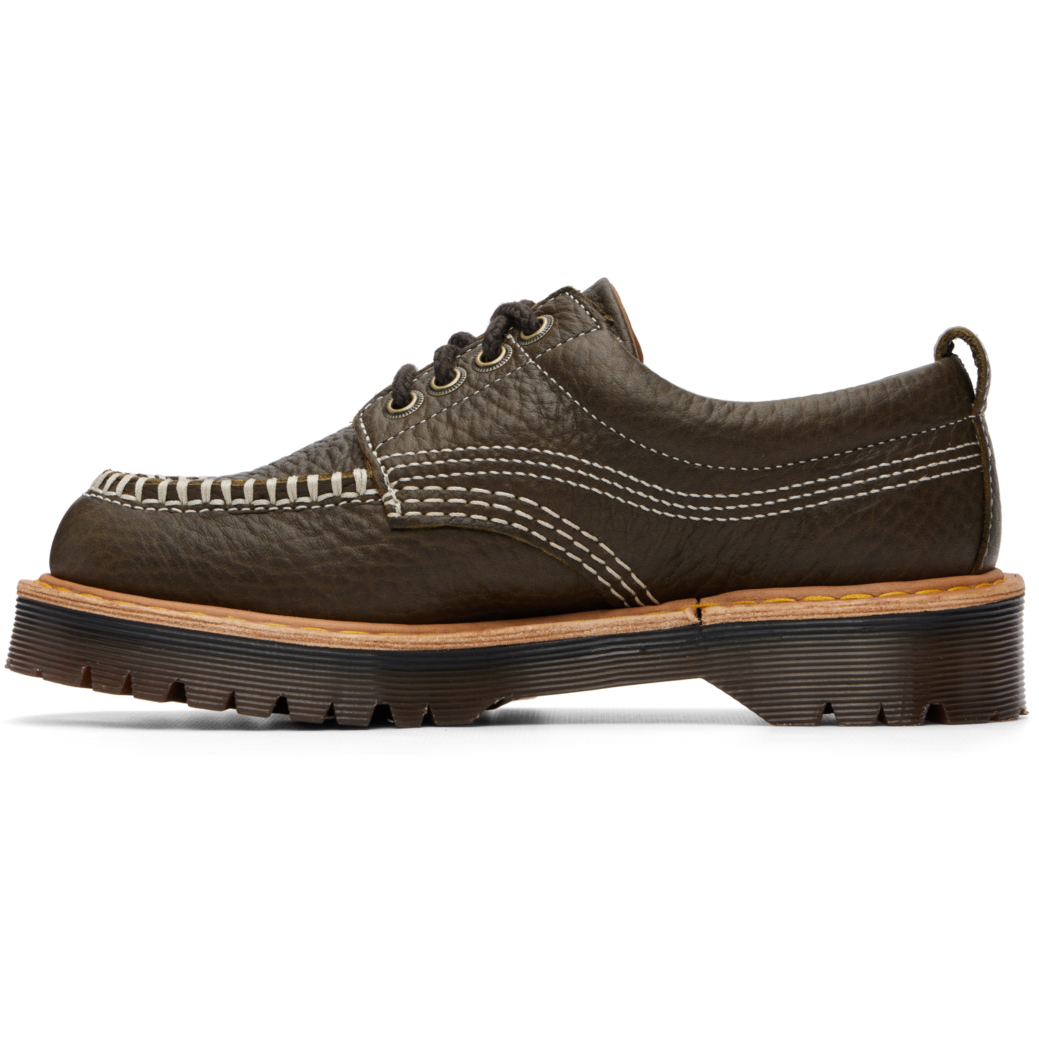Khaki Lowell Derbys
