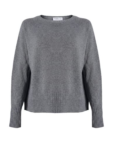 Woman Sweater Grey Size M Polyester, Viscose, Wool, Cashmere