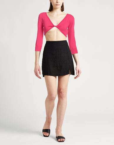 Woman Top Fuchsia Size M Viscose, Polyamide