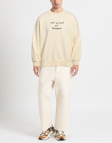 Man Sweatshirt Light yellow