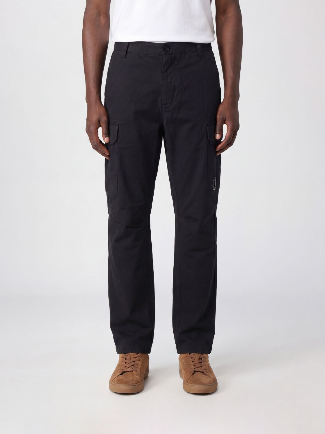 Pants C. P. COMPANY Men color Grey