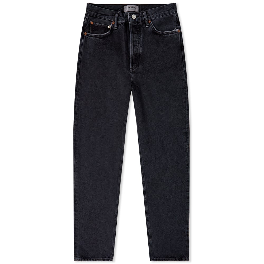 '90s Pinch Waist straight-leg jeans