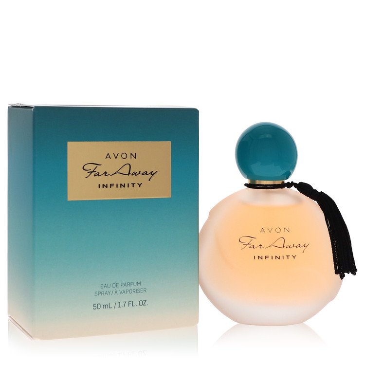 2pcs Combo Far Away Infinity by Eau De Parfum Spray 1.7 oz for Women