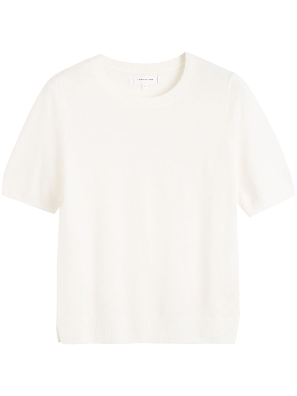 Fine-knit merino T-shirt - Neutrals