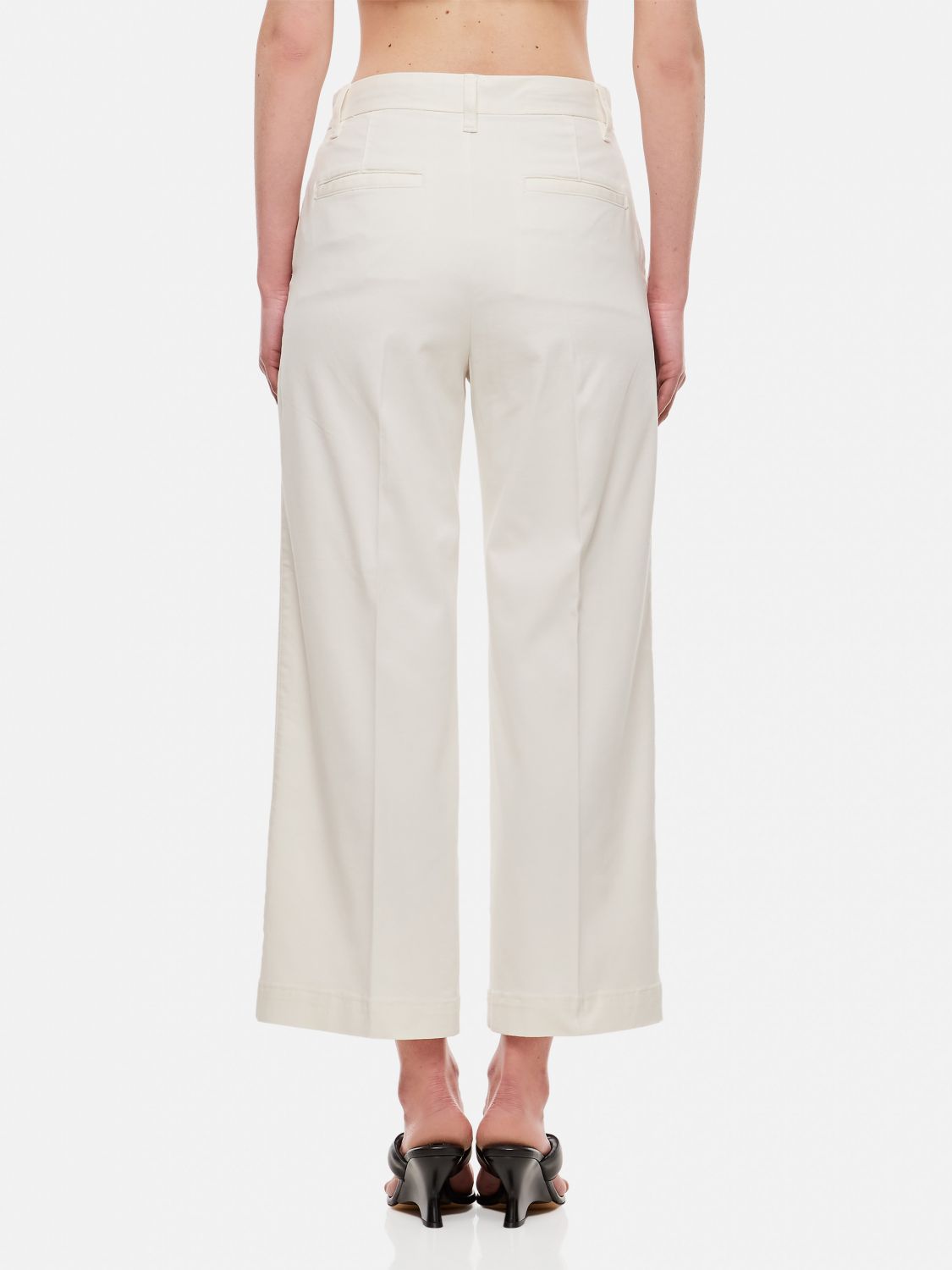 Pants Woman color White