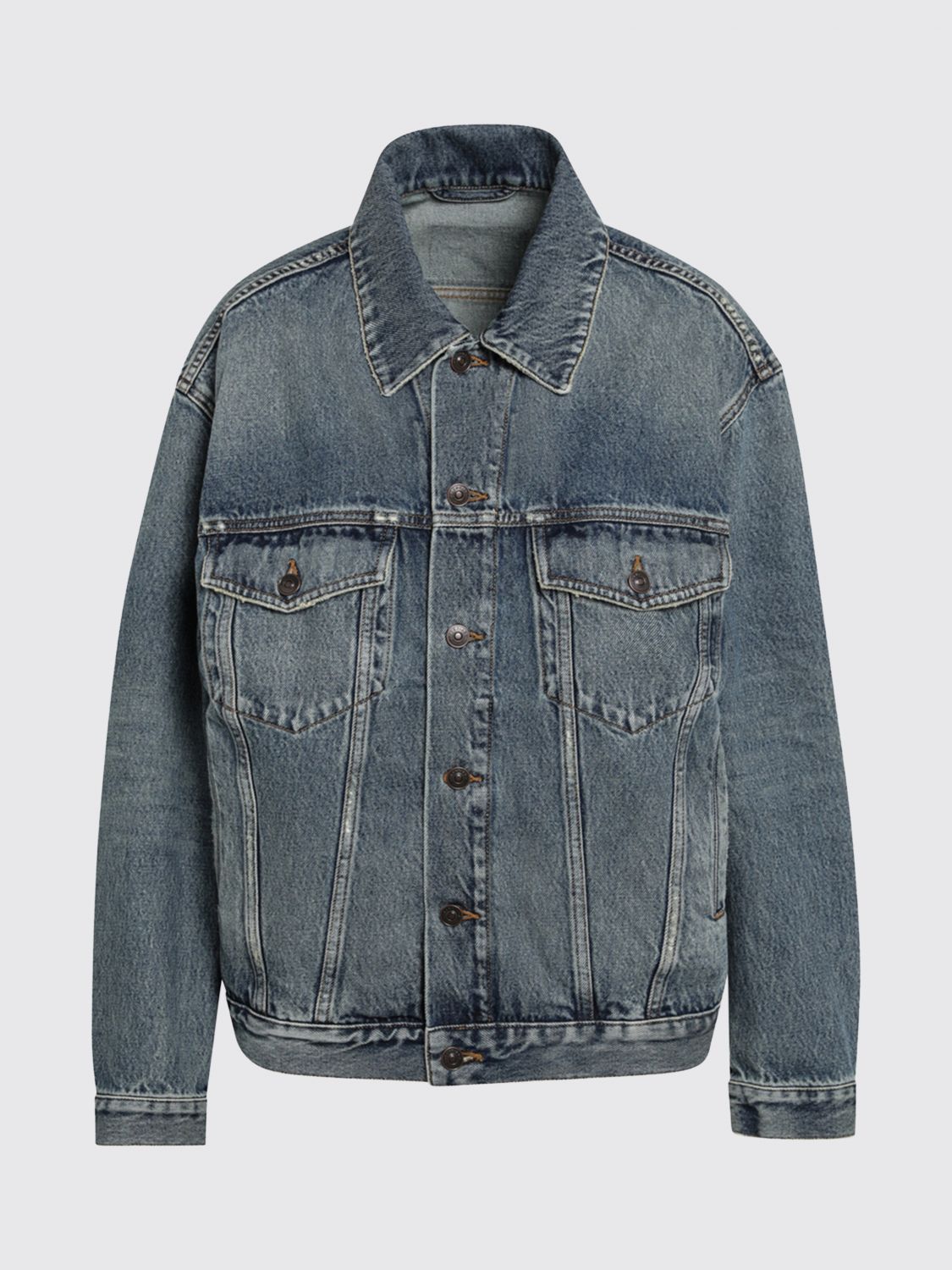 Jacket Woman color Denim