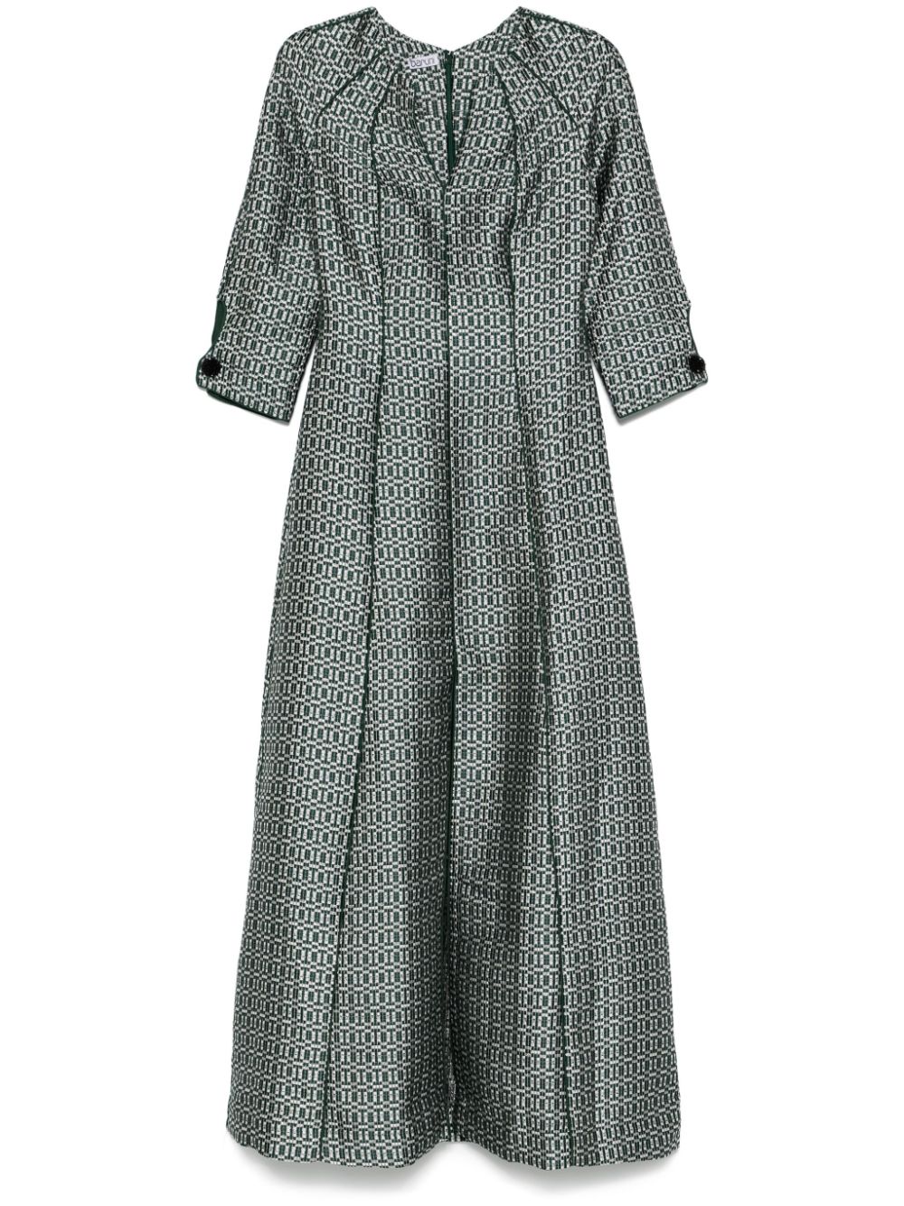 Abeba maxi dress - Green