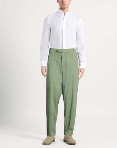 Man Pants Military green Size XL Cotton