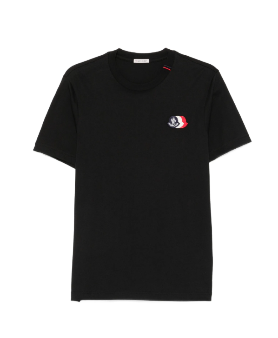 Black Crew Neck T-Shirt