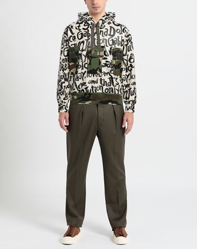 Man Sweatshirt Ivory