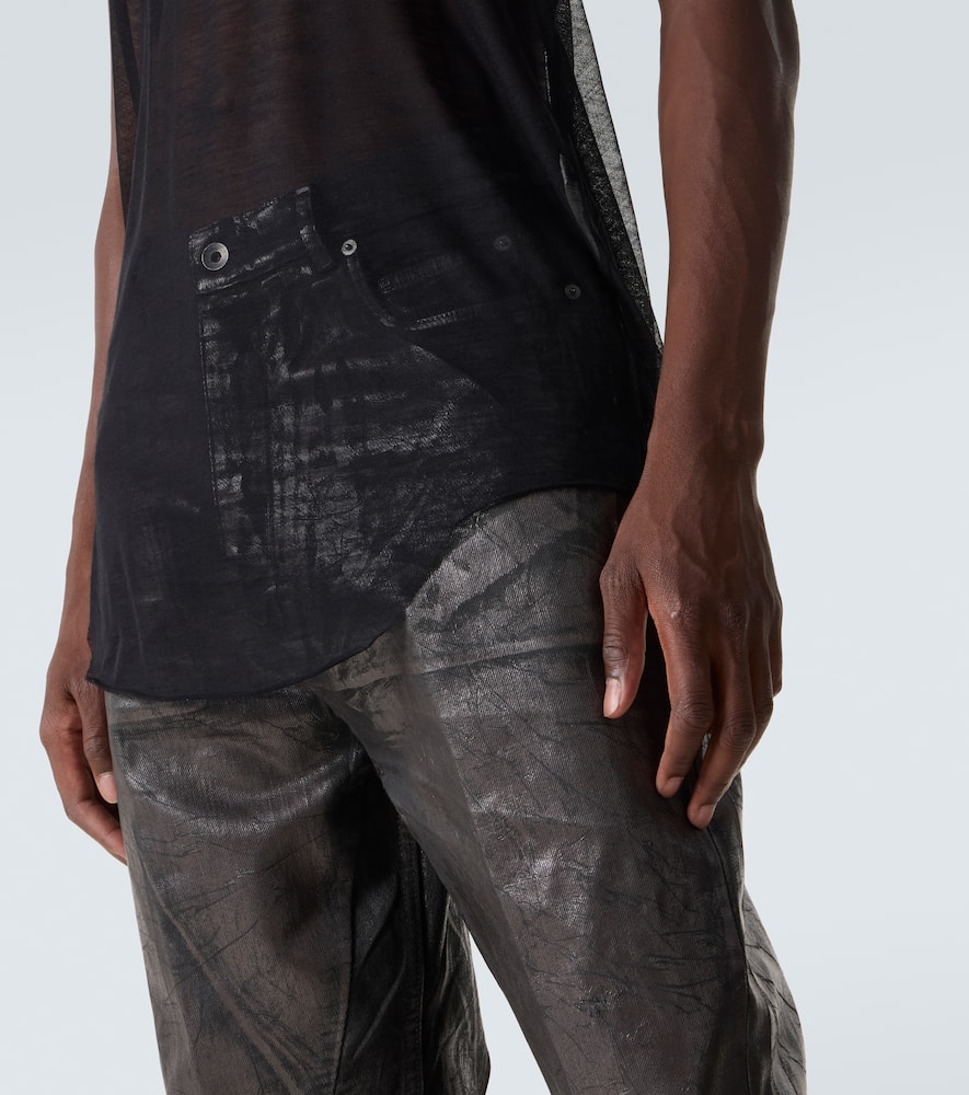 Wool-blend tank top