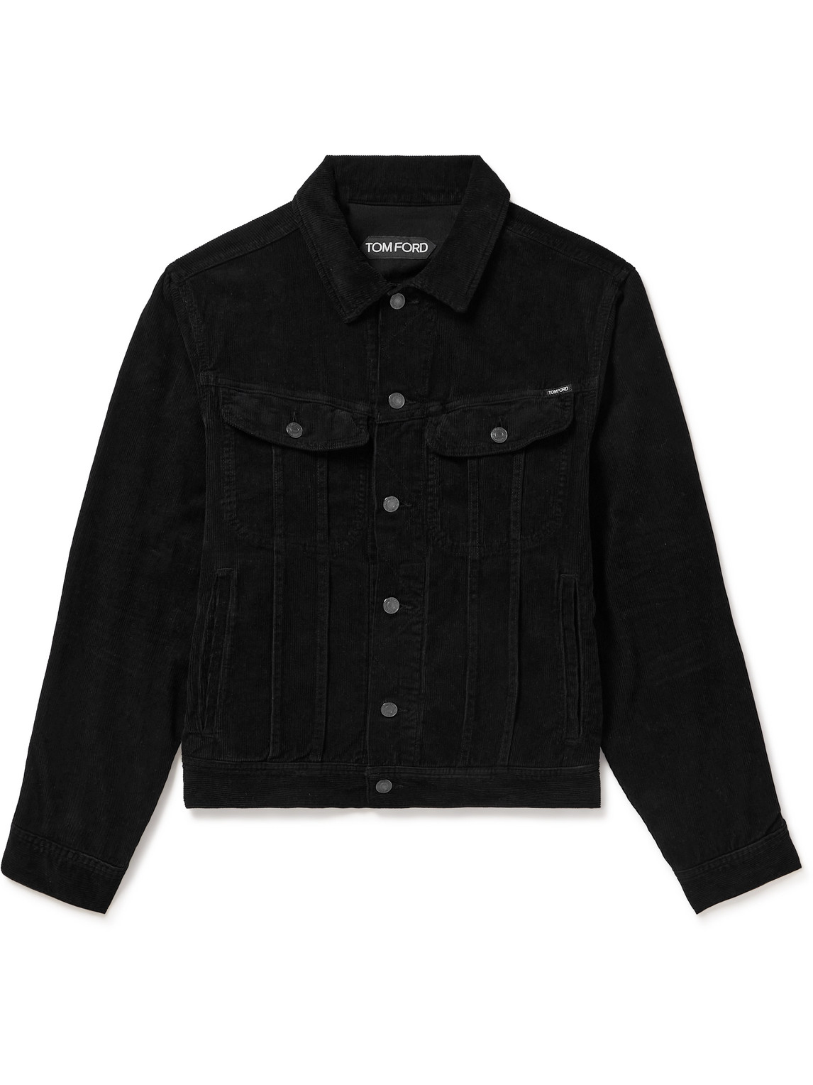 Cotton-Blend Corduroy Jacket