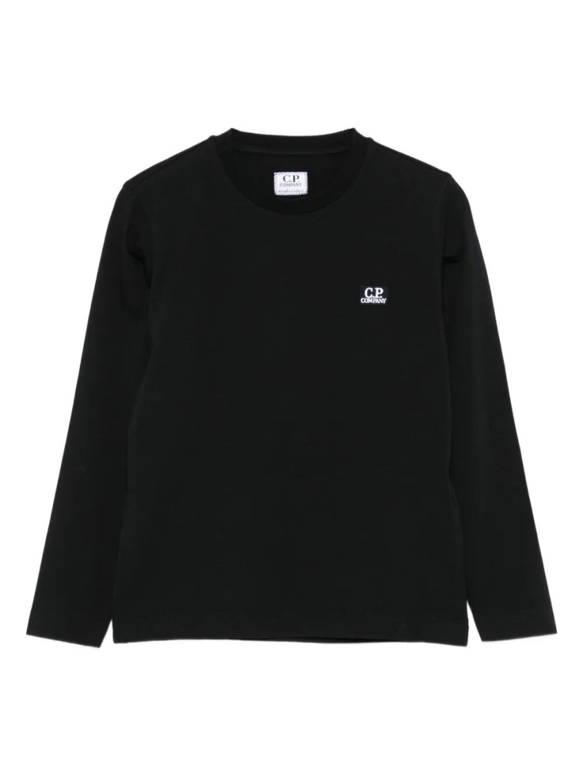 Black Logo Patch T-shirt