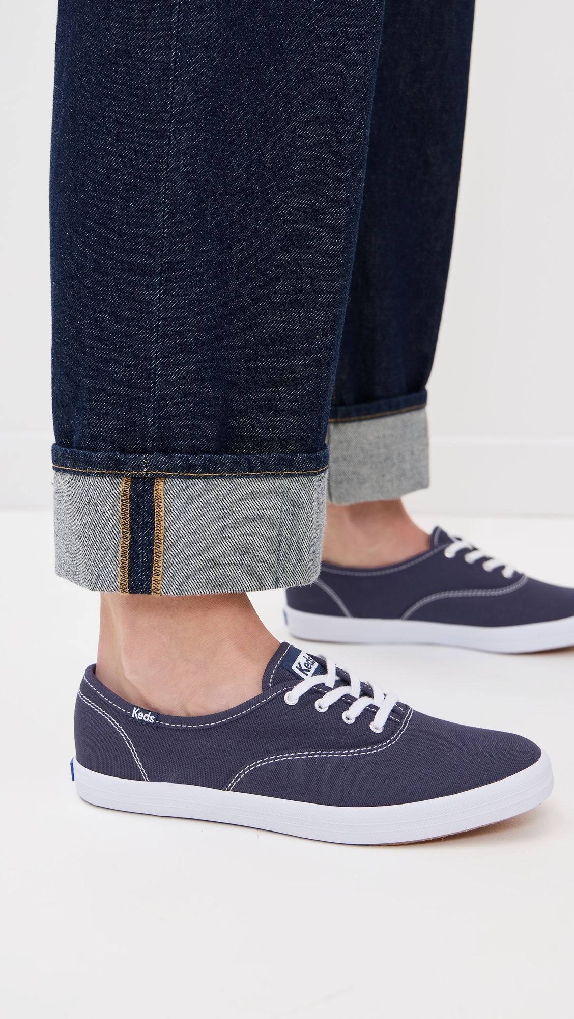 Champion Canvas Sneakers Navy