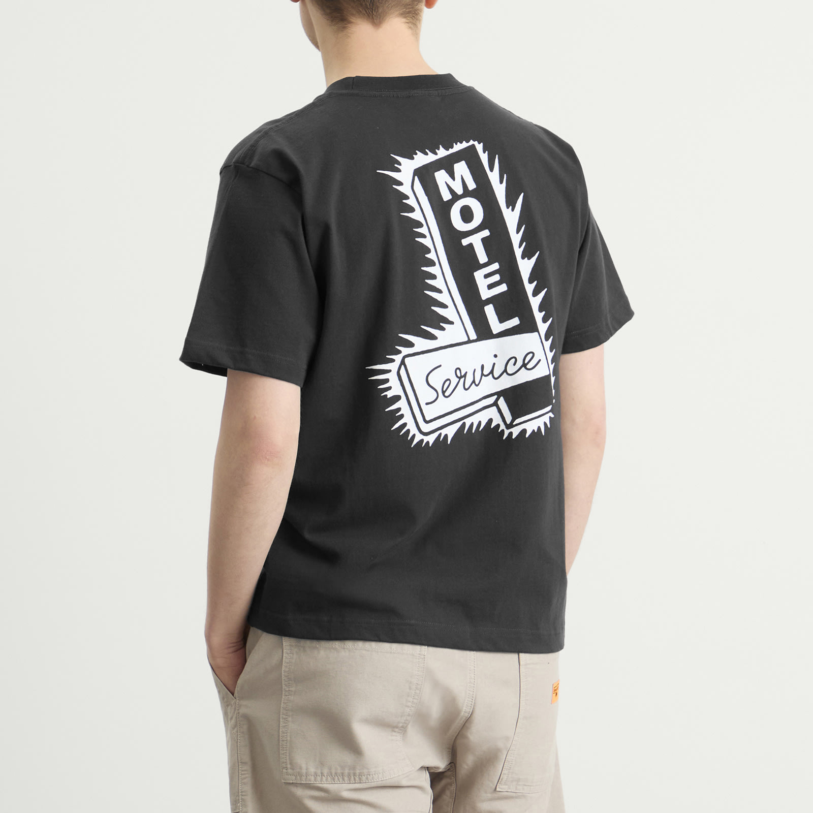 Men's Motel T-Shirt in Black