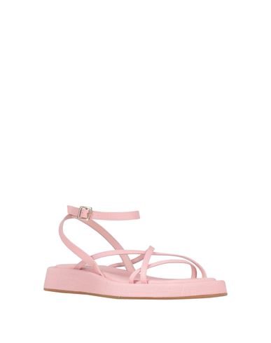 Woman Sandals Pink Size 11 Textile fibers