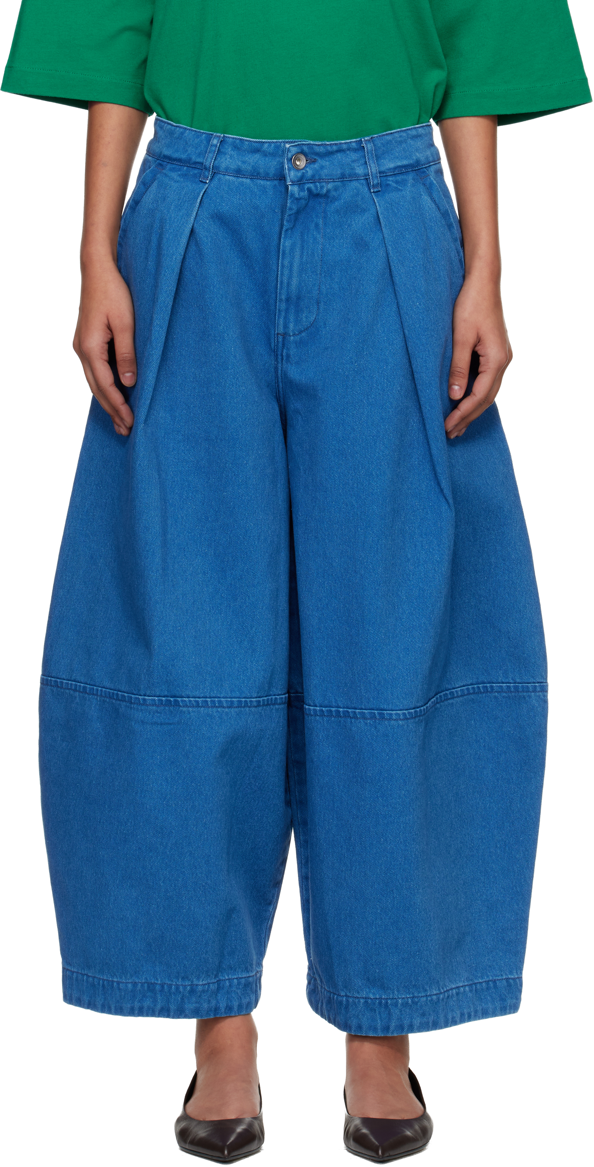 Blue Deadbeat Jeans