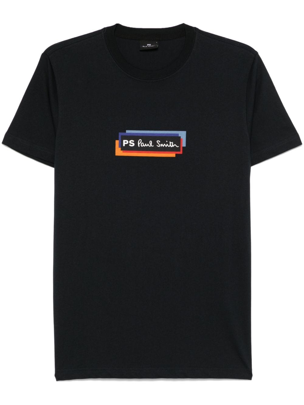 Logo-print T-shirt - Blue