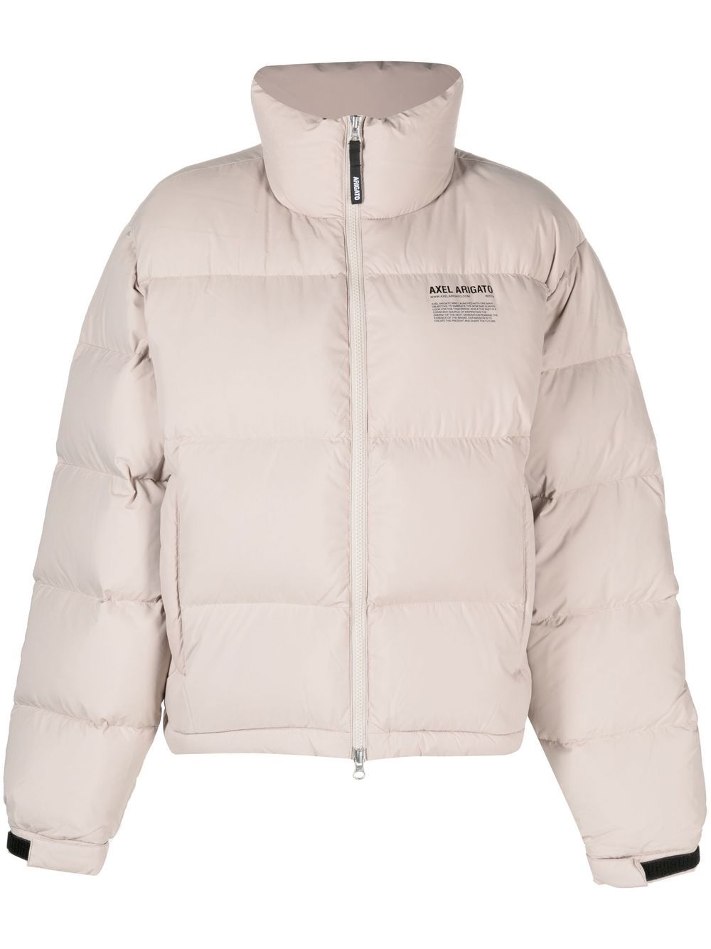 Observer down puffer jacket - Neutrals
