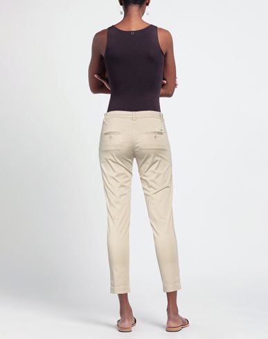 Mason's Woman Pants Khaki Size 10 Cotton, Polyester, Elastane