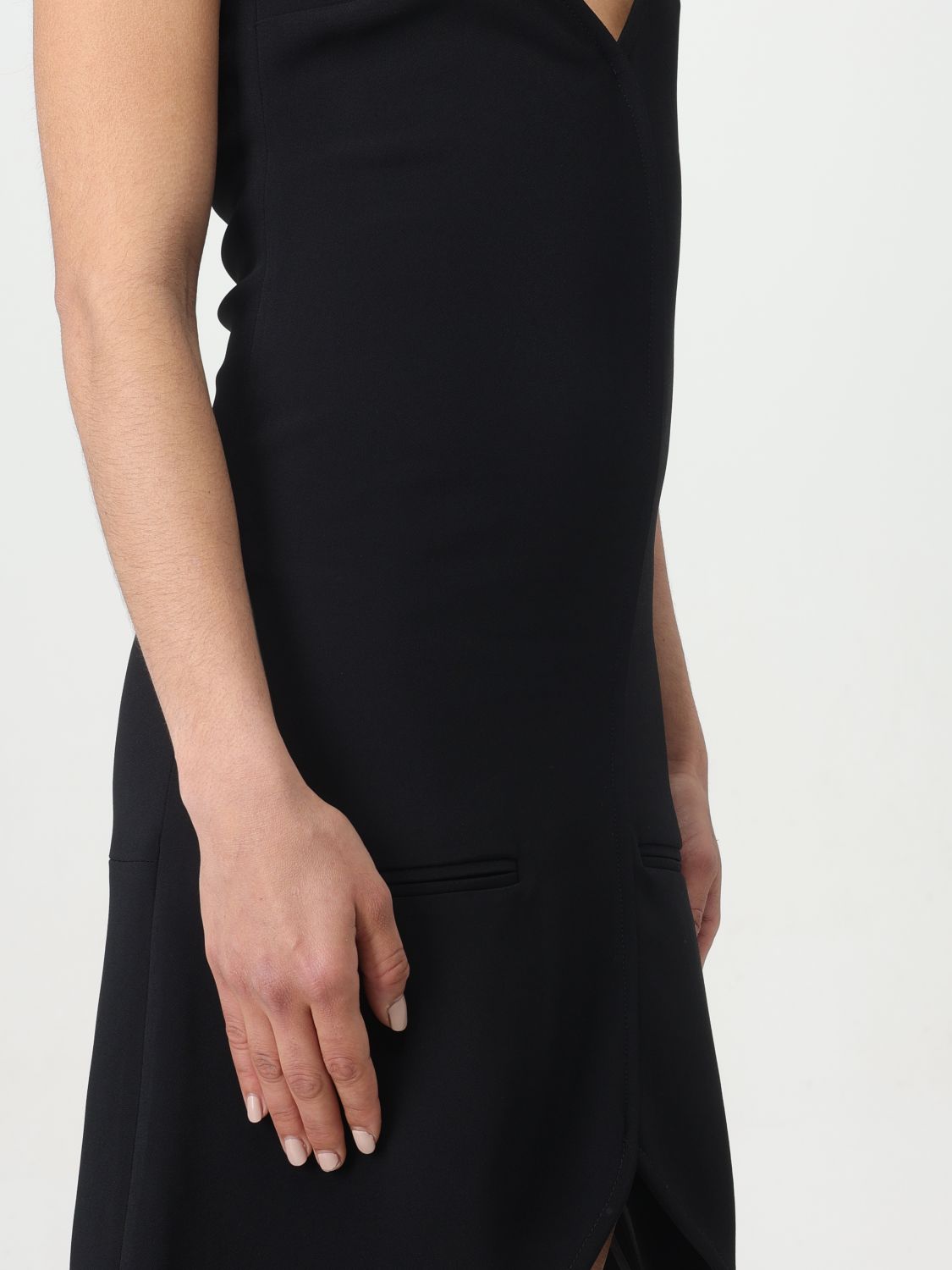 Dress COURRÈGES Woman color Black
