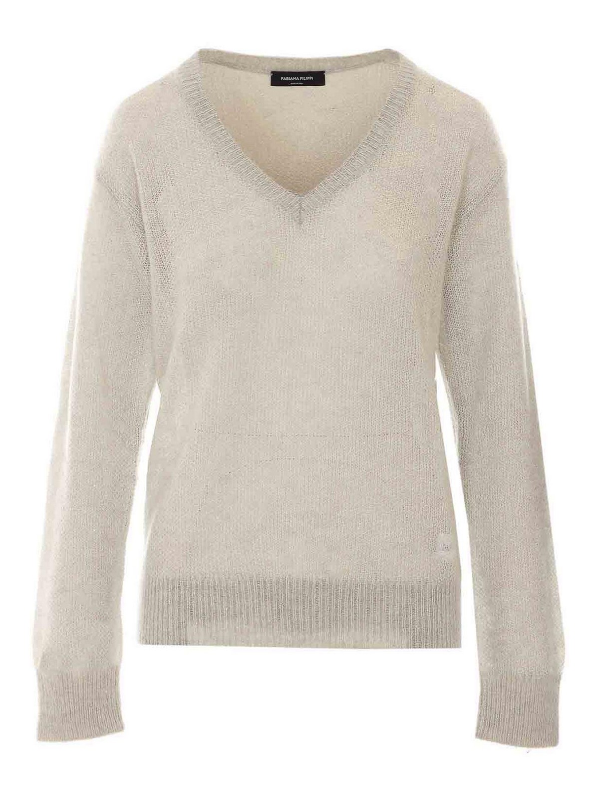 Sweaters Grey Polyester - Women