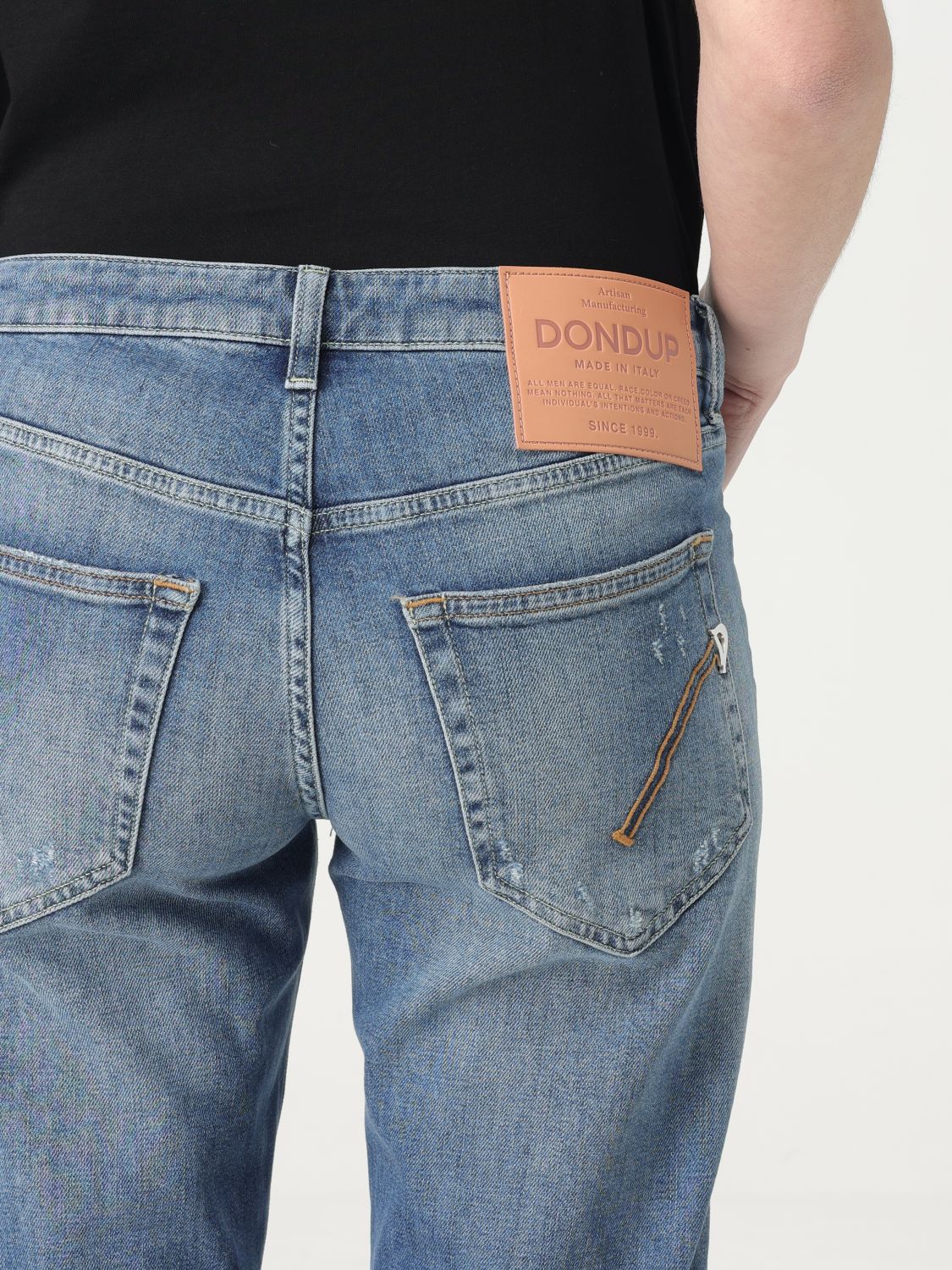 Jeans DONDUP Woman color Blue