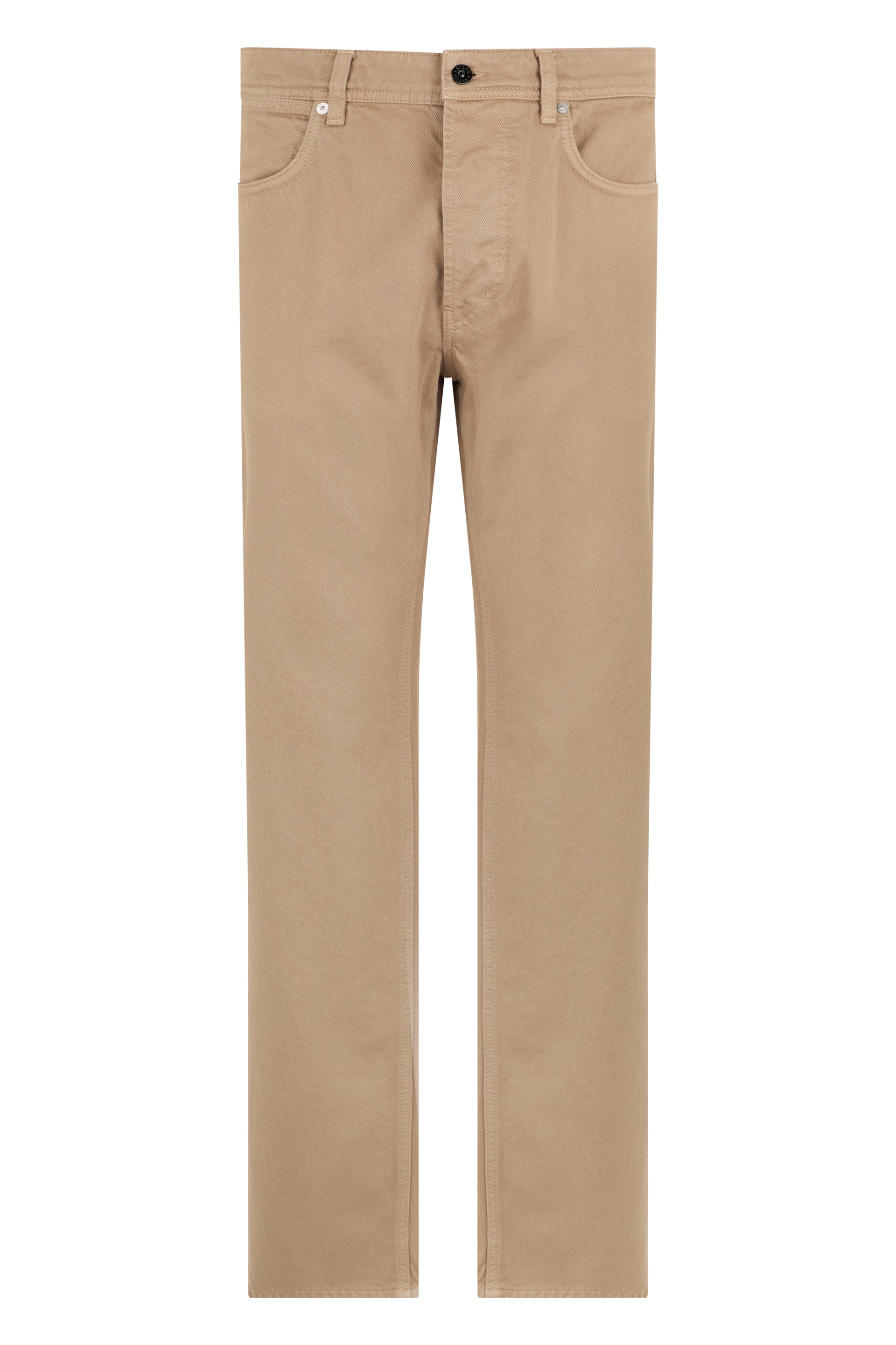 Straight Cotton Pants for Versatile Styling