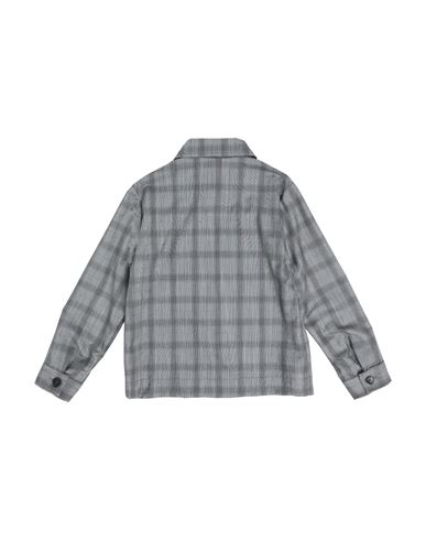 Kid Boy Shirt Grey