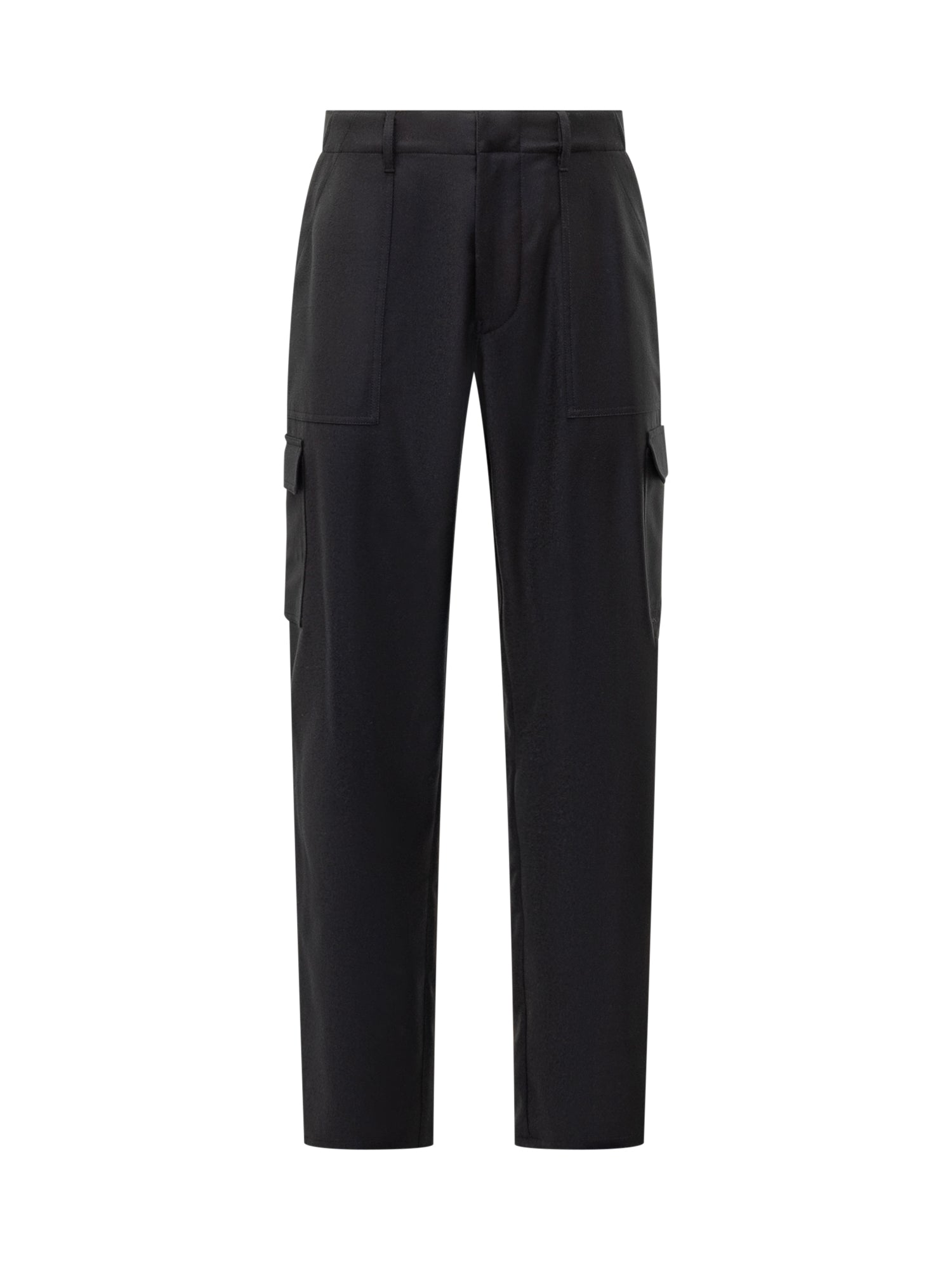 Cargo Trousers in Wool for Men