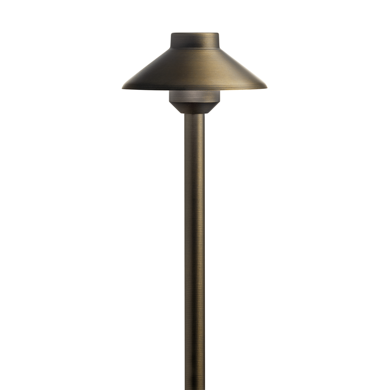 Centennial Brass LED Path Light from the Cbr Led Integrated Collection