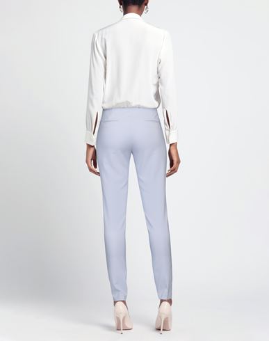 Kocca Woman Pants Lilac Size 12 Polyester, Elastane
