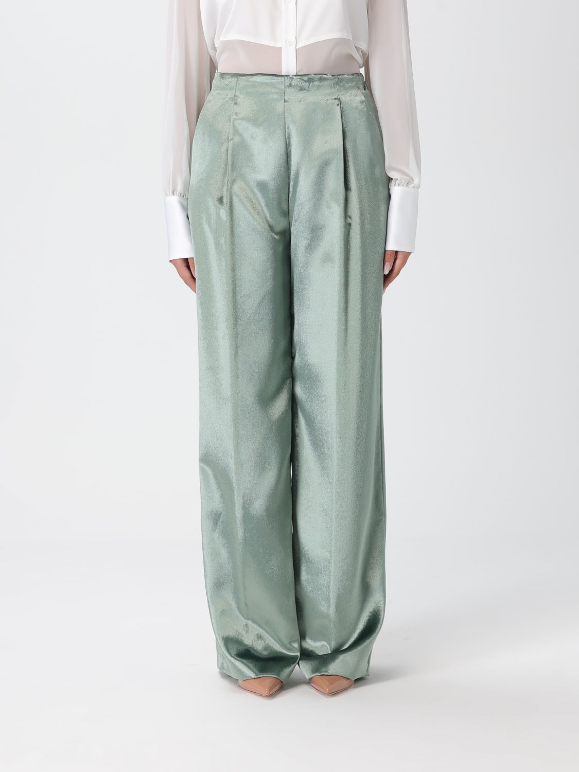 Pants Woman color Green